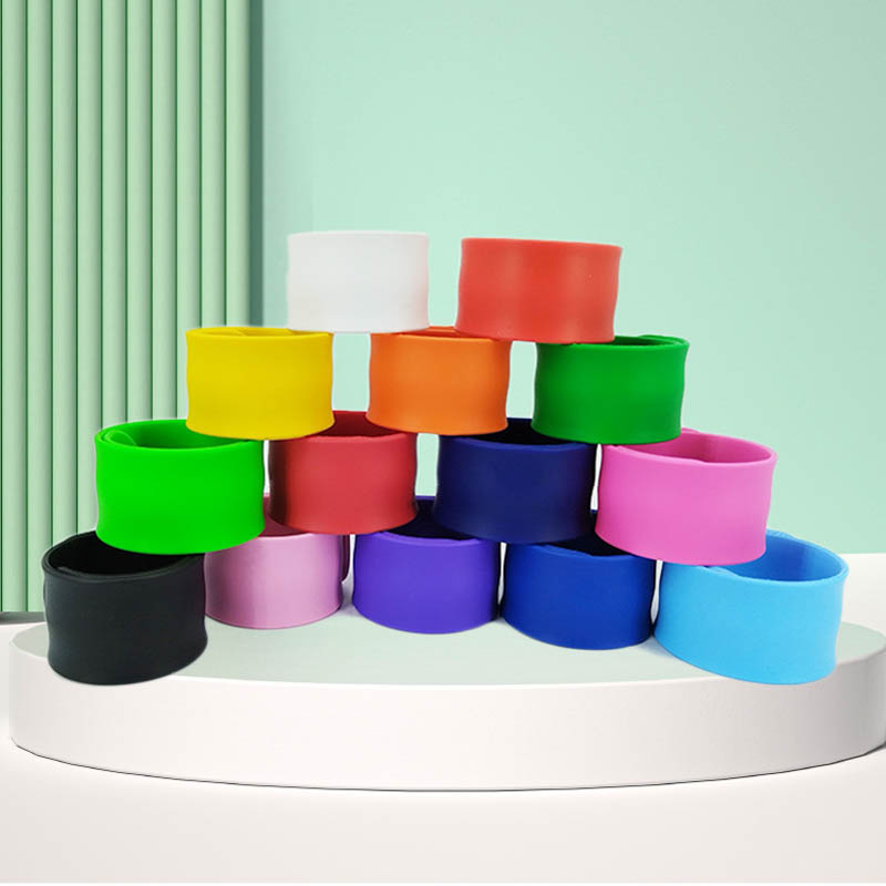 custom silicone slap bracelets